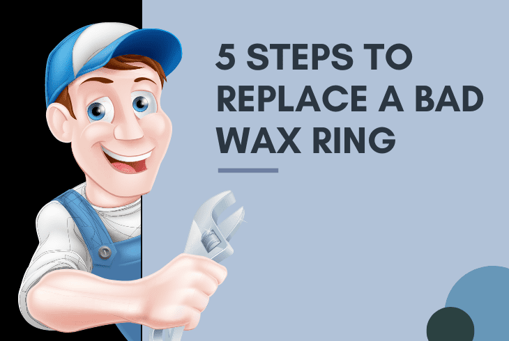steps replace wax ring