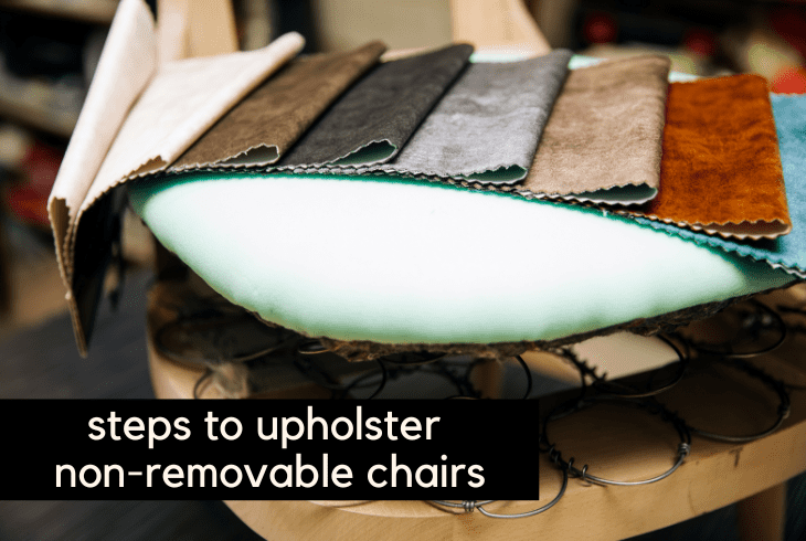 how to upholster chair