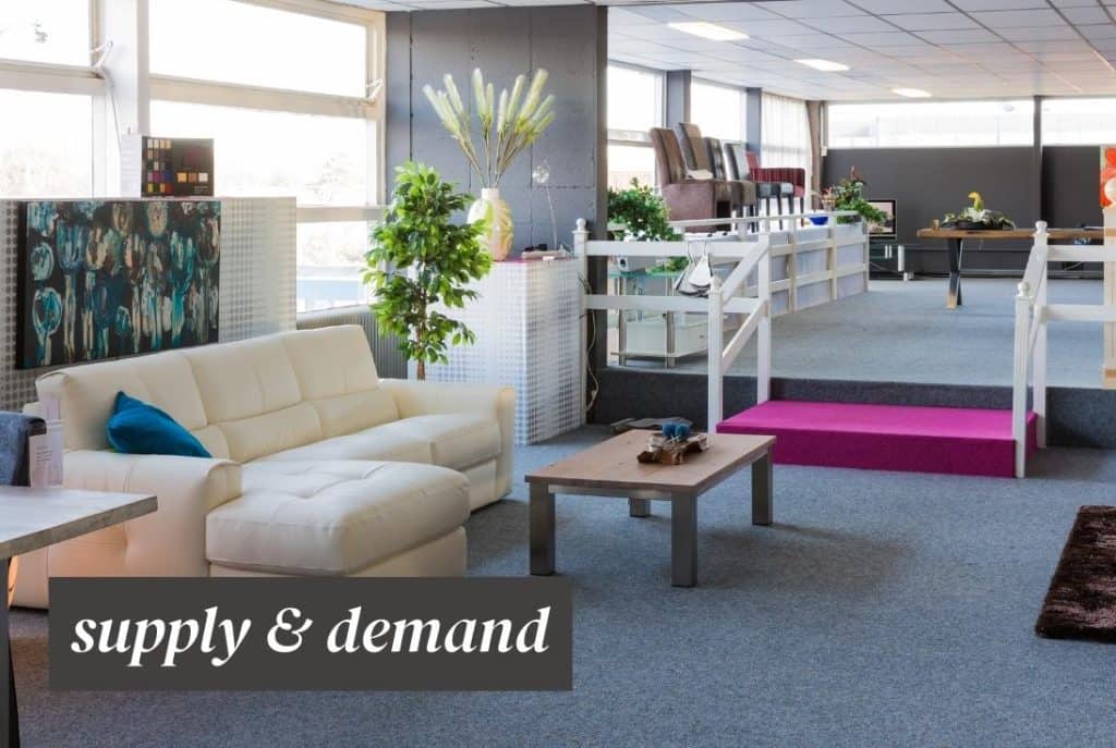 supply and demand rate
