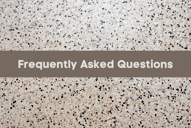 terrazzo frequently asked questions