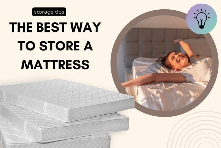 Can You Store A Mattress On Its Side