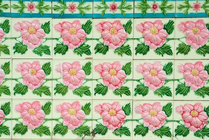 use tile stickers