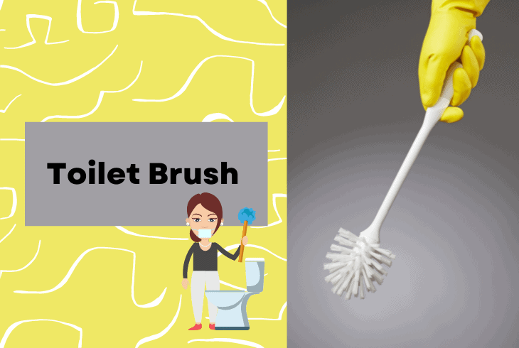 use toilet brush