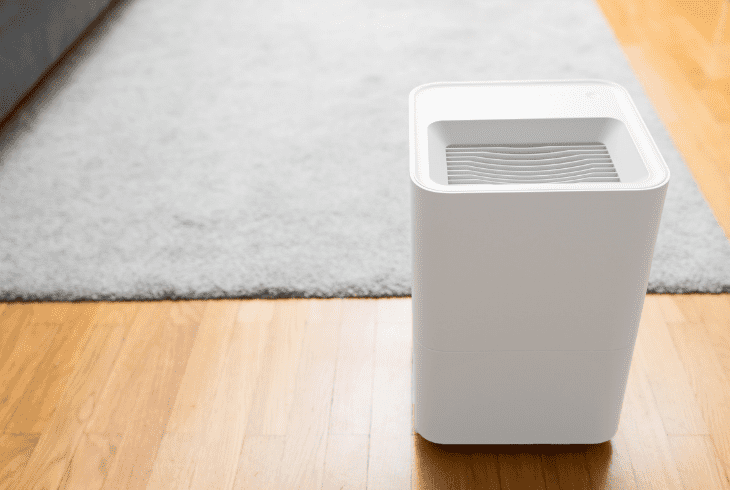 use air purifier