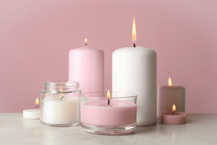 scented candles