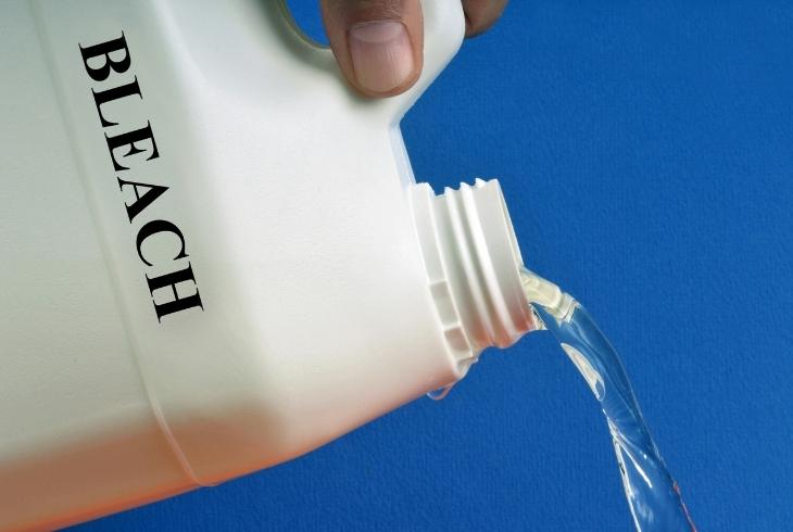 use bleach