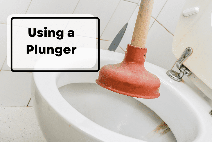 toilet plunger