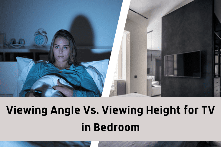 viewing angle versus height