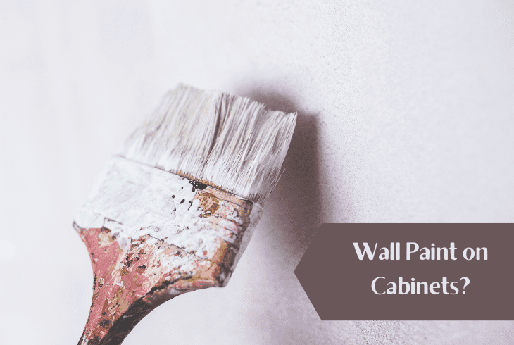 wall paint cabinet