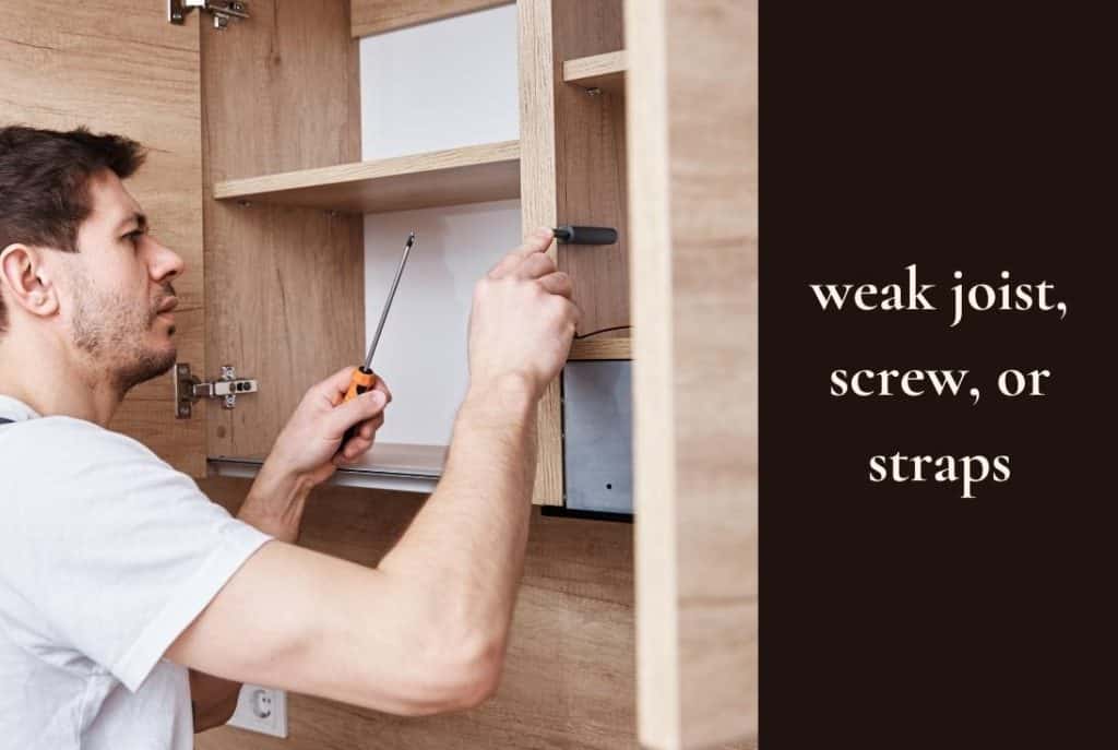 weak screws
