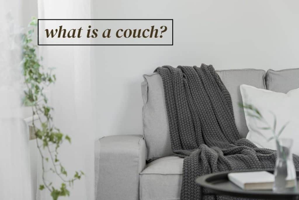 couch definition