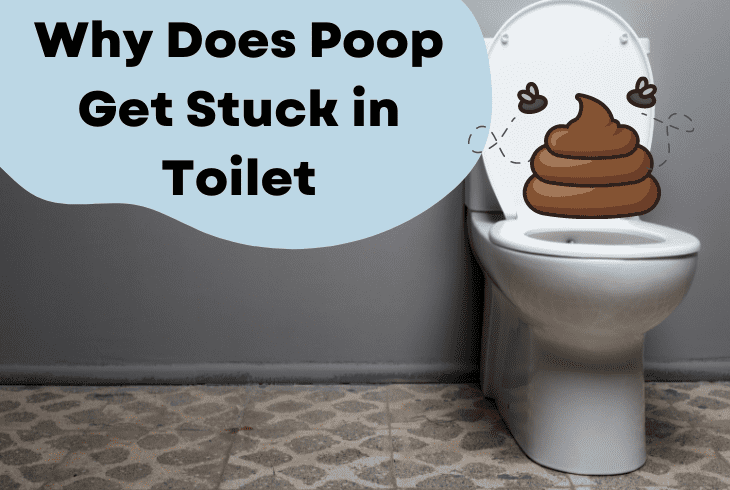 why poop get stuck