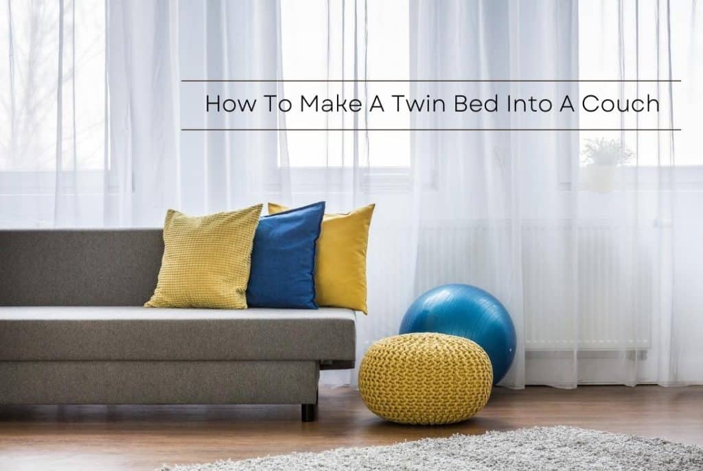 bed to couch