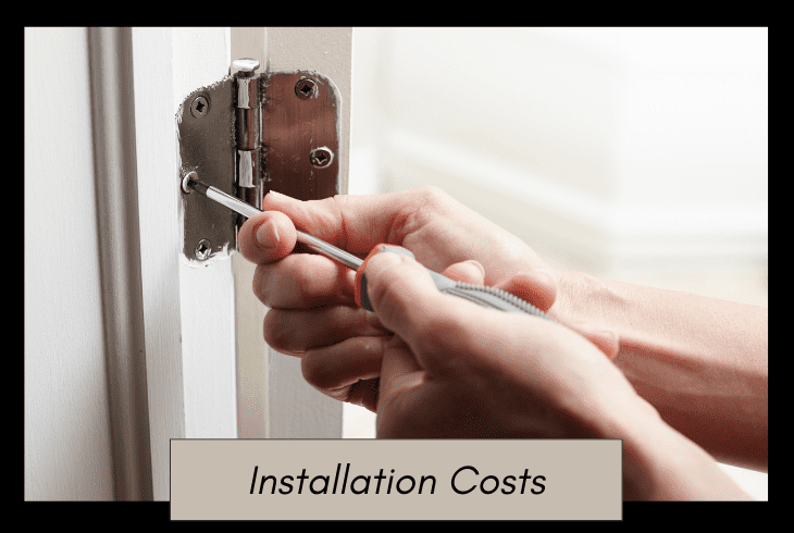 cost of installation