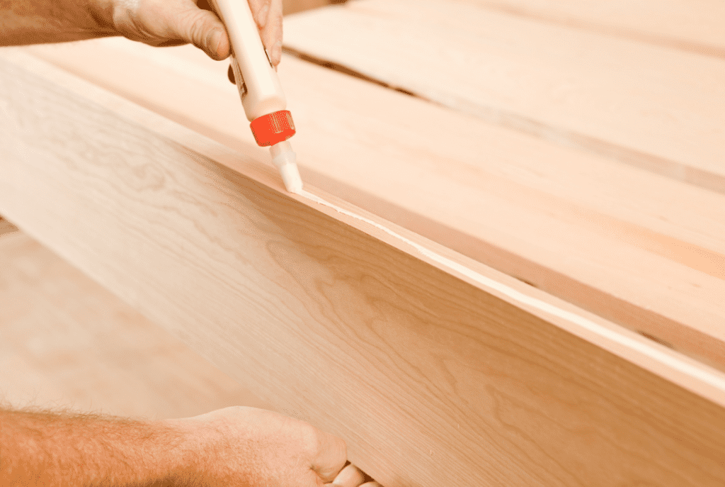 use wood glue