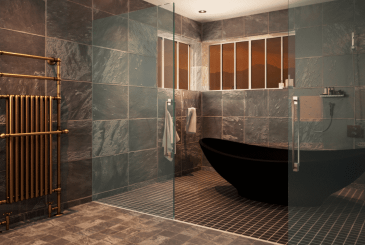 style of bathroom