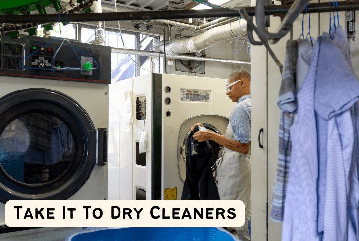get to dry cleaners