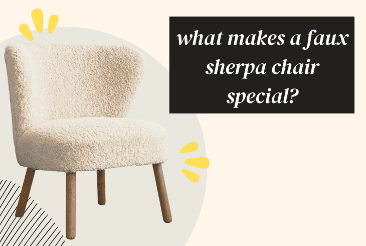 what makes sherpa chair special