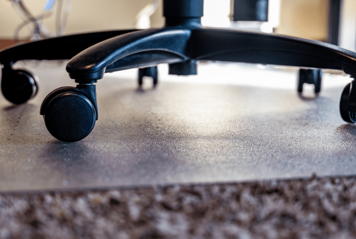 carpet hard protective mat