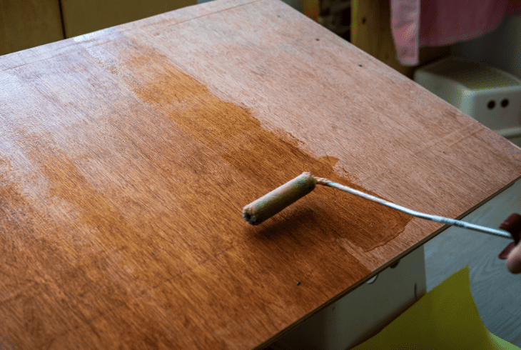 using oil based polyurethane