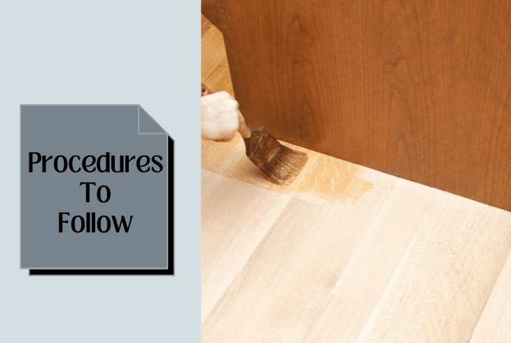apply polyurethane procedures