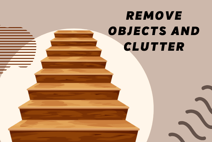 remove clutter