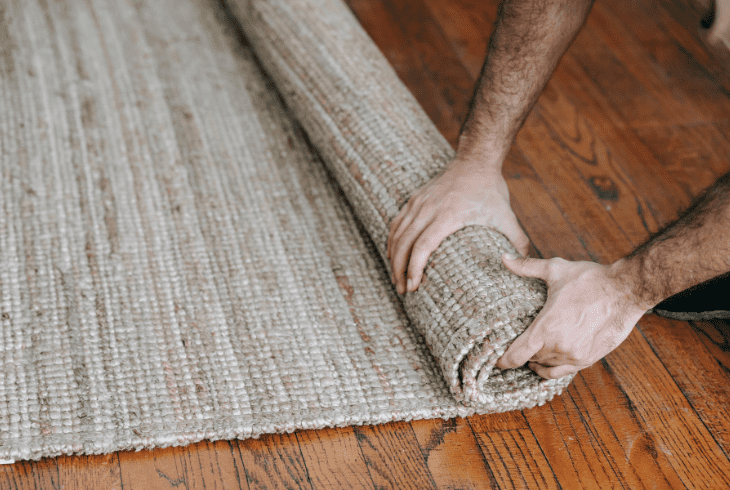 roll rug