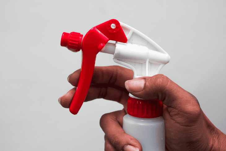 use spray conditioner