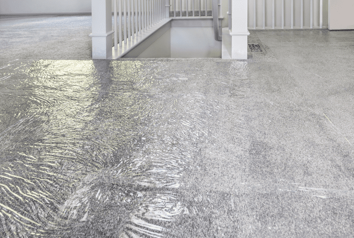 use vinyl carpet protector
