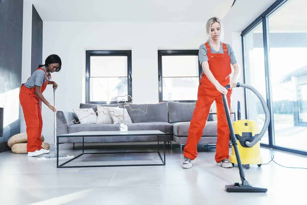 cleaning