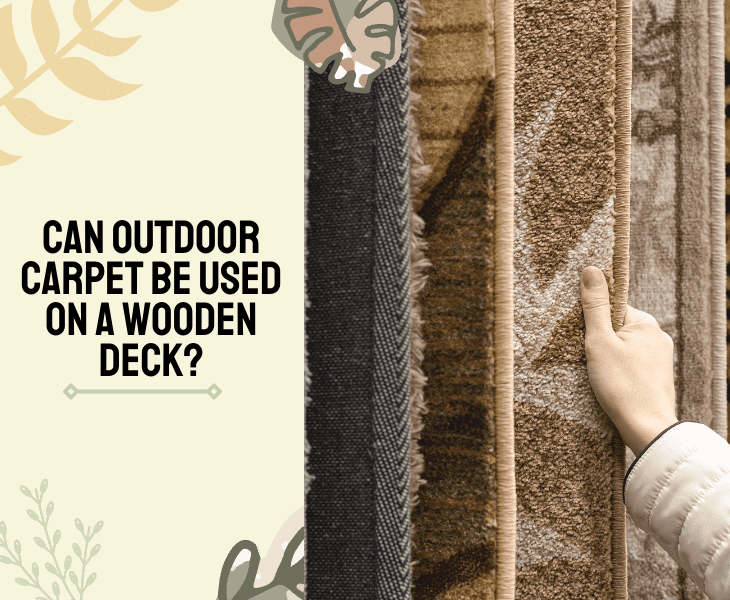 outdoor carpet use on deck