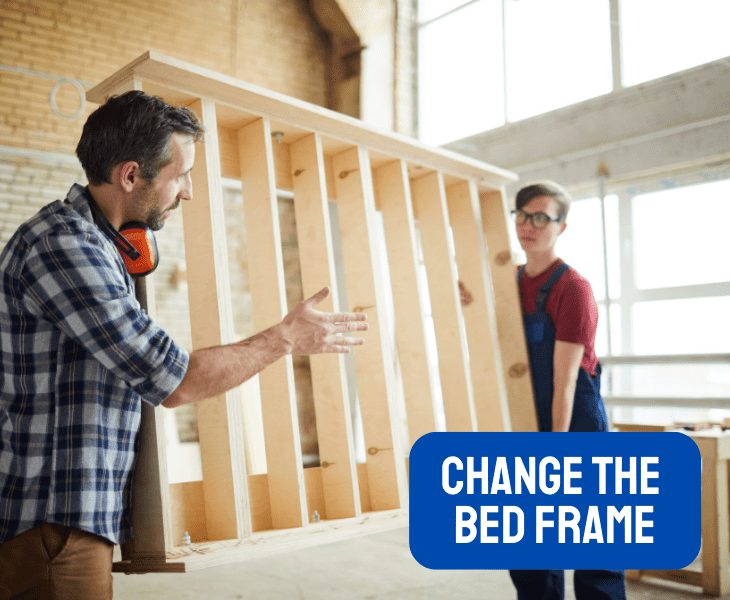 change bed frame