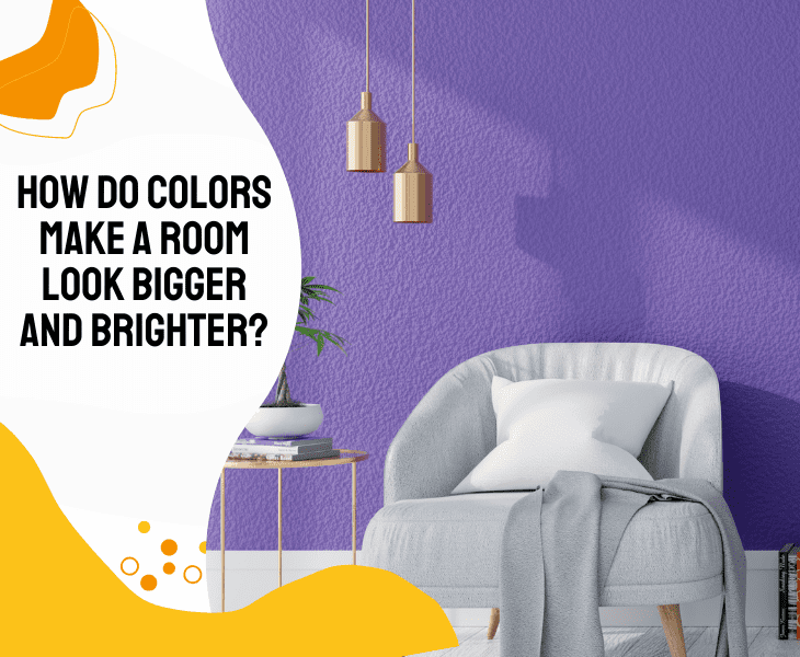 colors for room bigger brighter