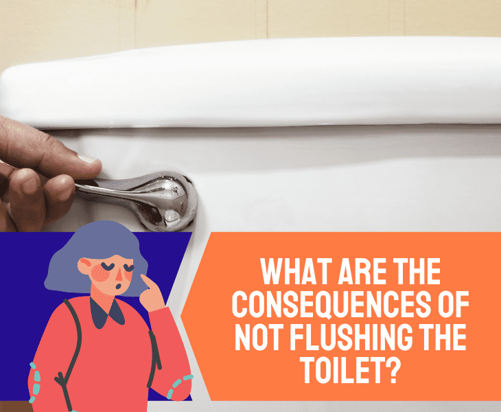 what are consequences of not flushing