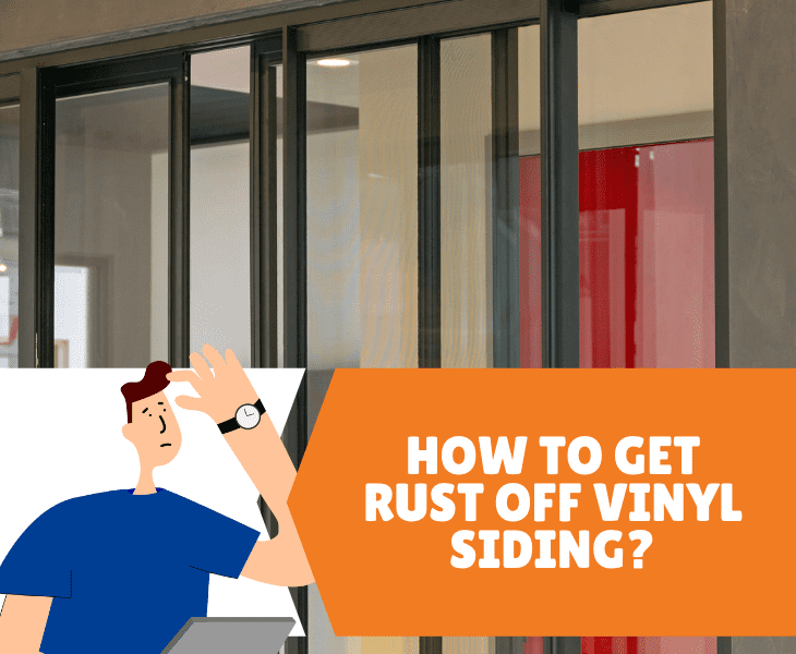 get rust off vinyl