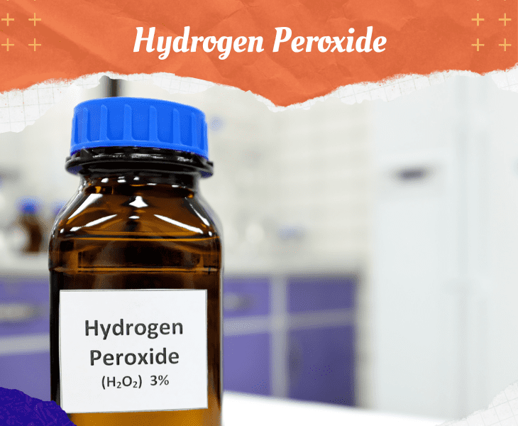 use hydrogen peroxide
