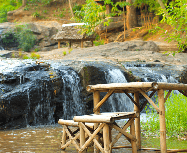 bamboo furniture waterproof