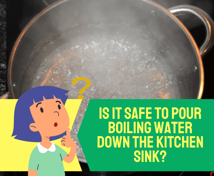 safe to pour boiling water