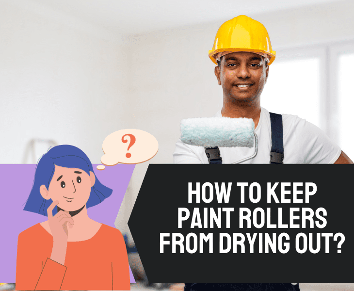 how to keep paint rollers dry