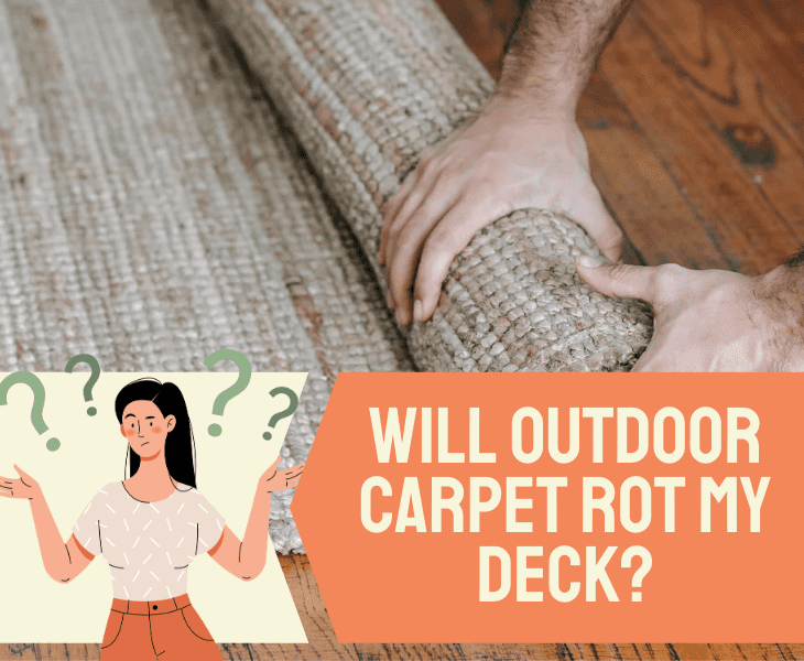 carpet rot the deck