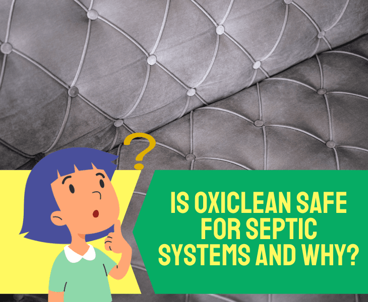 oxiclean safe for septic