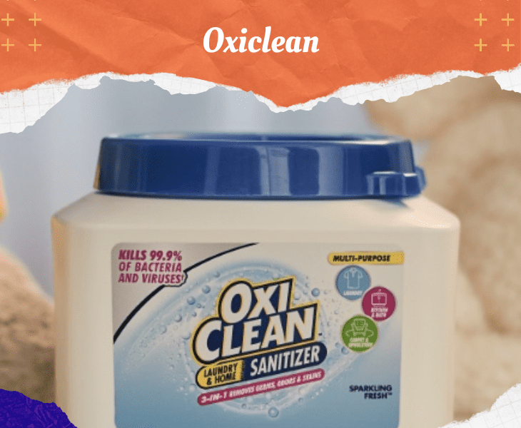 use oxiclean