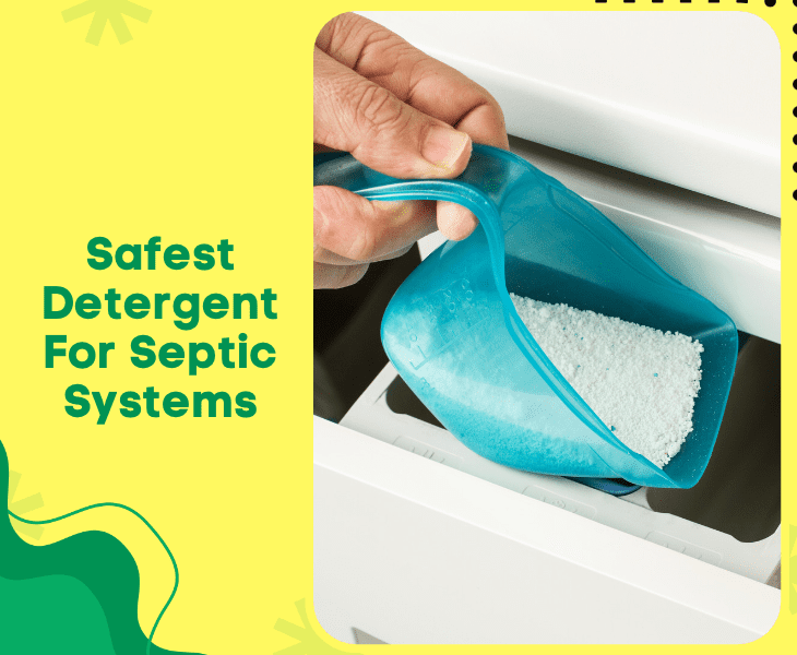 safest detergent