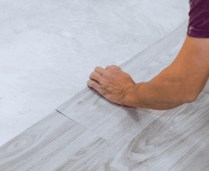 buckled floor