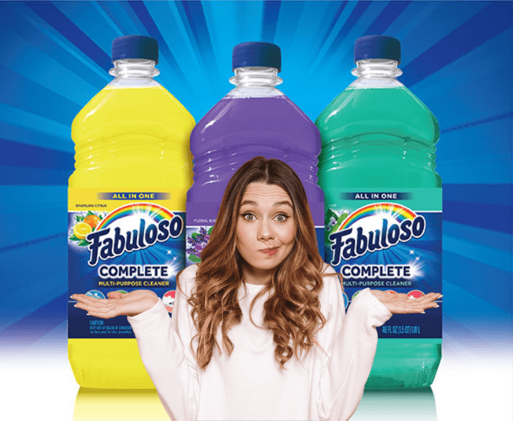 using fabuloso in tineco