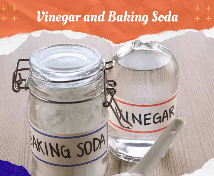 vinegar baking soda