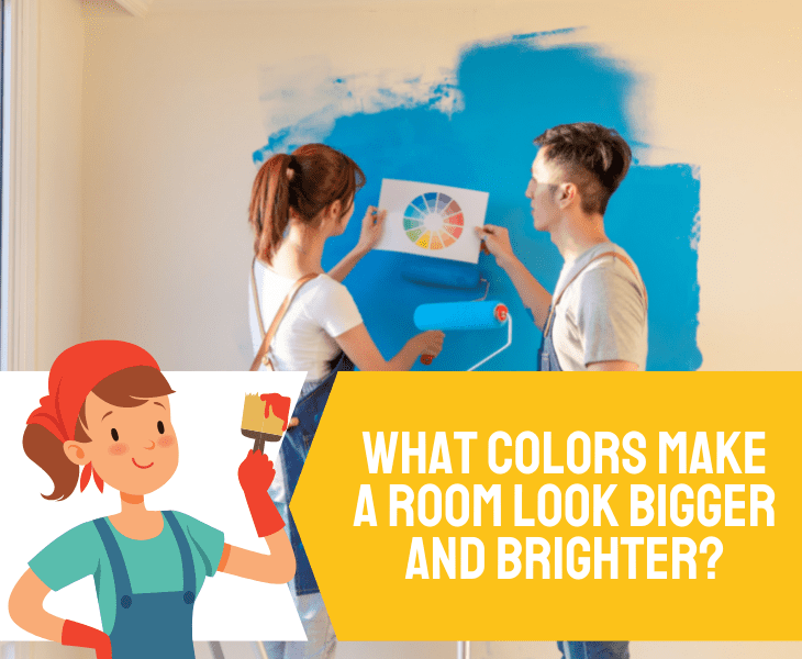 colors make room bigger and brighter