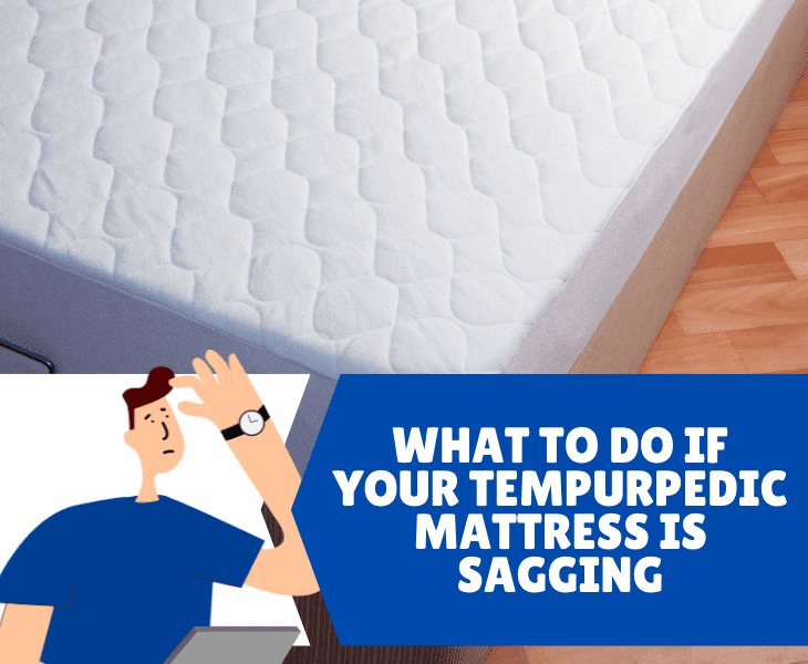 what to do when mattress sags