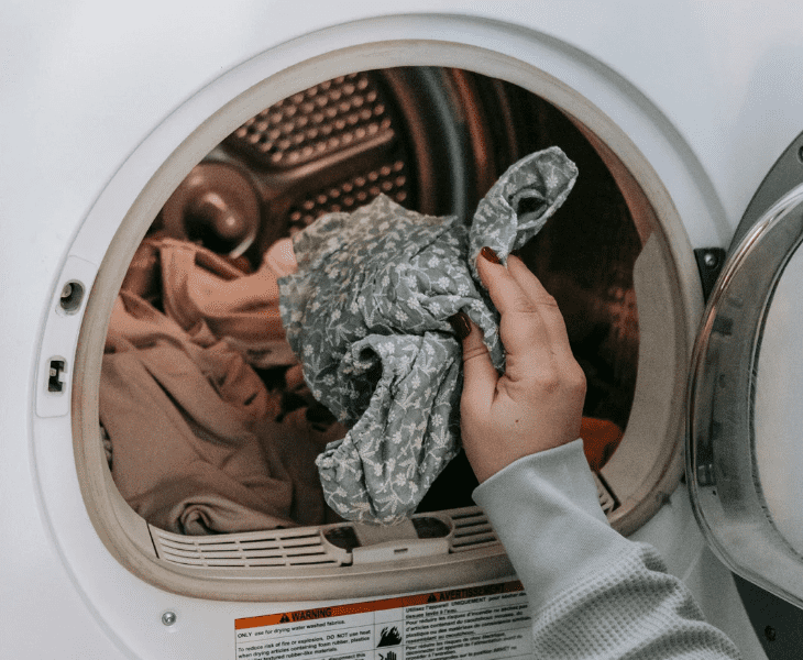 add laundry in washer
