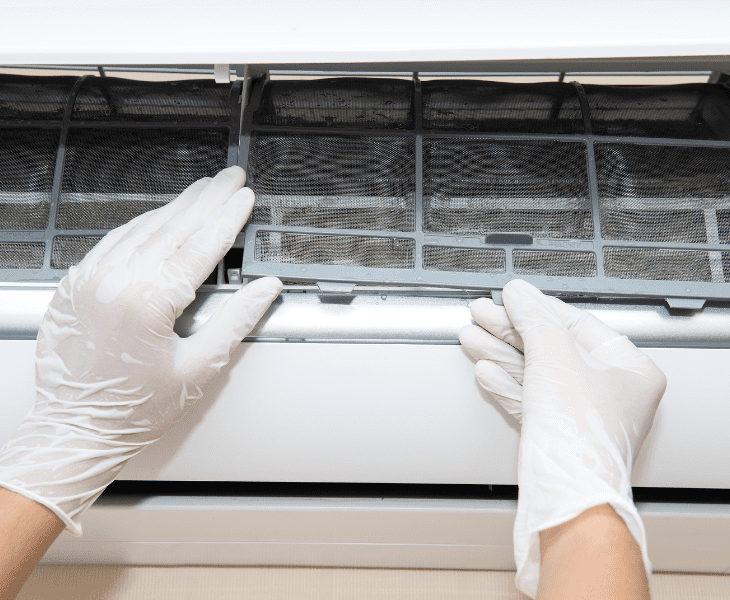 leak in air conditioning